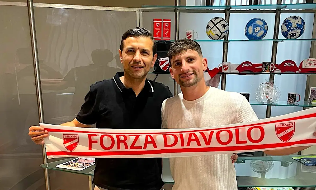 Il Re del gol D’Egidio rimane Biancorosso!
