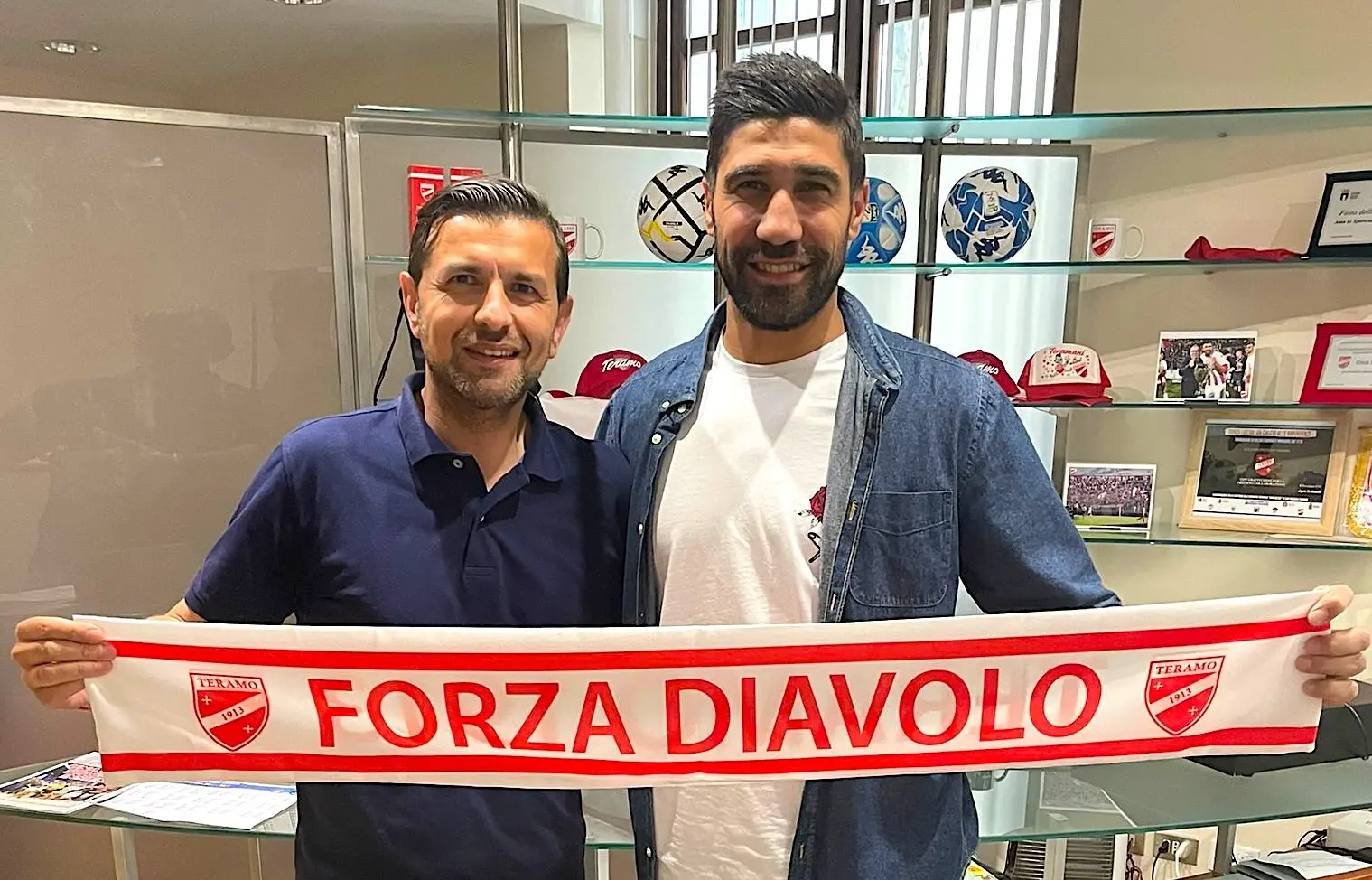 Il Diavolo riparte dal suo Capitano!