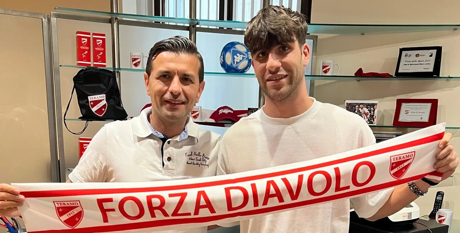 Nuova conferma teramana: Furlan c'è!