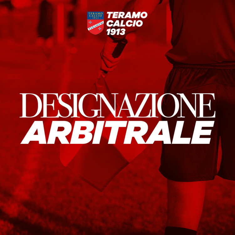 Fischietto emiliano per il match del 